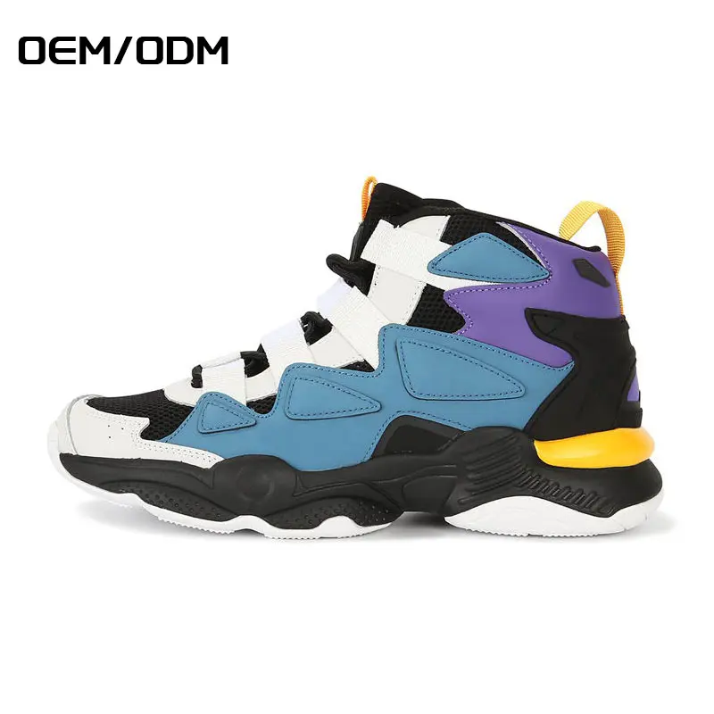 Wholesale Dealers of Men Sports School Gym Work Basketball Running Climbing Casual Fashion Shoes Featured Image
