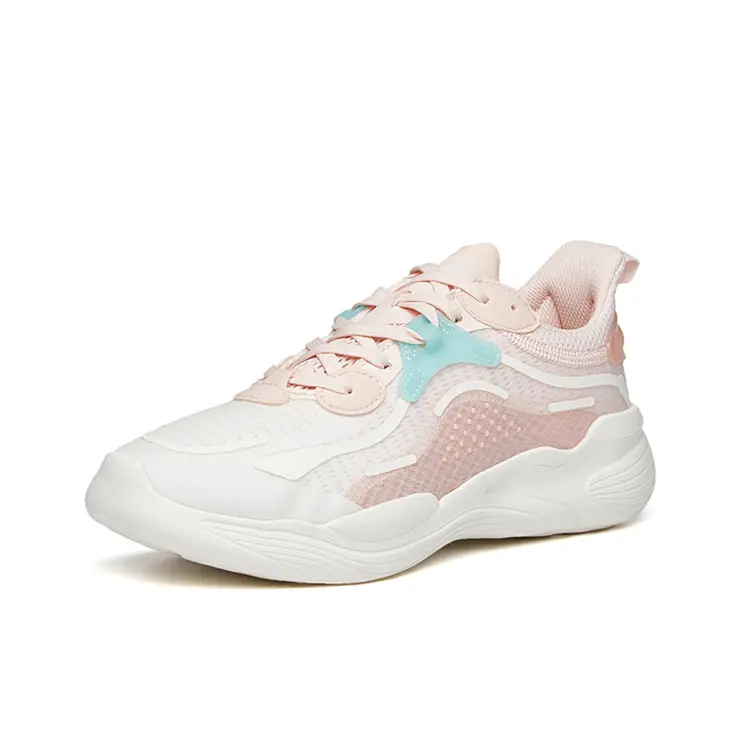 China Factory Lovely Girls Lightweight Mesh Breathable Jogging Zapatillas Running Shoes Women Sports