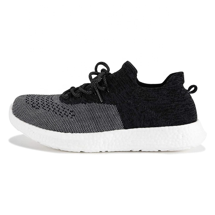 Knit Winter MD Female OEM Logo OEM ODM Service Top Level China Lace-up Custom Brand Casual Knitting Shoes for Men