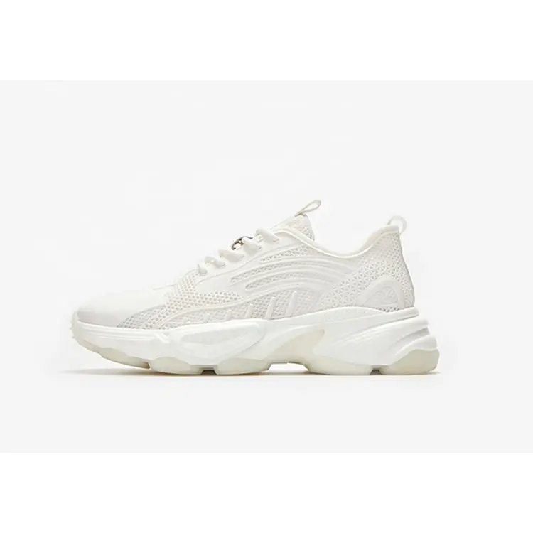 Summer EVA Male MD Rubber Beige OEM ODM Service JIAN ER Outdoor Fashion Mesh Breathable Sneakers Sport Shoes China for Men