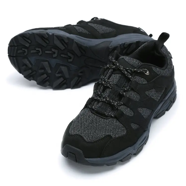 High Quality Wear Resistan Breathable Casual Outdoor Hiking Shoes For Men