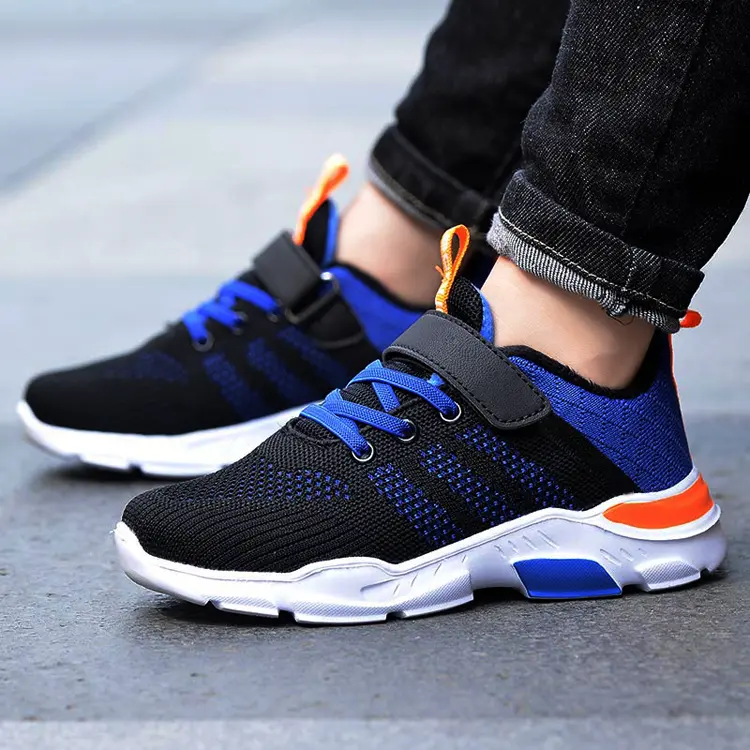 China OEM ODM Service Stylish Boy Girl Children Sport Sneaker Custom Casual Kids Running Shoes