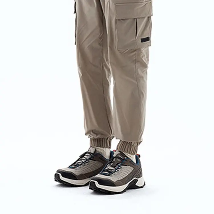 JIANER New Fashion Professional Durable Safe Men Climbing Sport Outdoor Hiking Sneaker Shoes