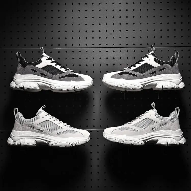 Jisn Er Hot Sale Mesh Breathable Zapatos Para Hombres Sports Shoes Men Running Trainers Sneakers