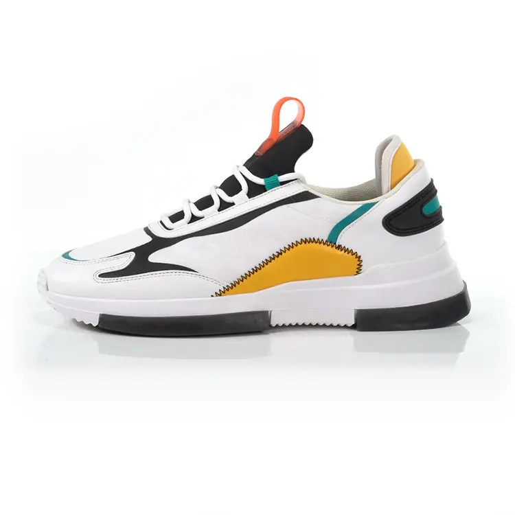 Customized BSCI Unisex MD Rubber Mesh OEM ODM Factory Fashion Styles Flat Sneaker Sport Shoes China Custom Logo Casual for Men