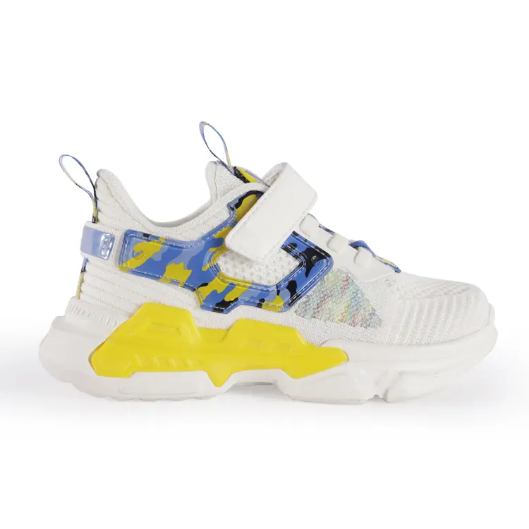 Manufacturer Footwear Comfortable Walking Zapatillas Trainers Athletic Boy Girl Trending Sneakers For Kids