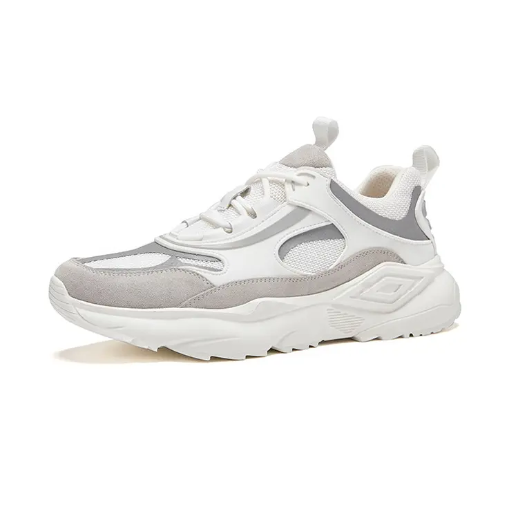 Breathable Women Children Sport Shoes High Quality Box EVA MD Rubber Beige Top Grade Fashion Design Brand Lace-up Mesh Men