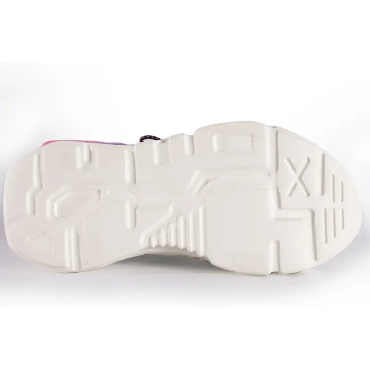 2021 China Customized Logo Fashion Lightweight Zapatillas Children Sneakers For Kids and Girls