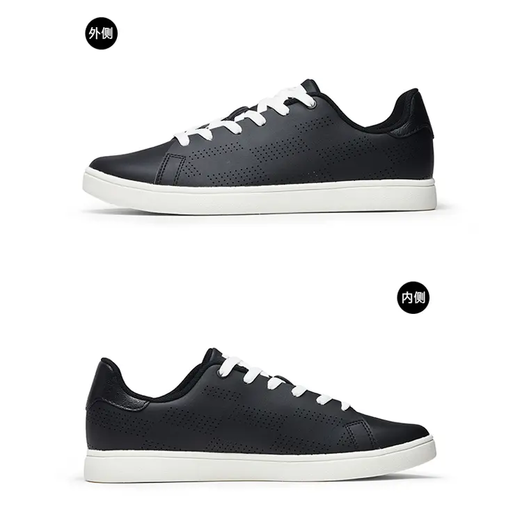 High Quality Custom Sneaker Fashion Daily Styles Sapatos Zapatos Skateboard Mans Shoes White Casual