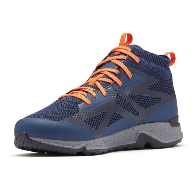 New Design Fashion Casual Breathable Walking Sneaker Men Trail Shoes Outdoor