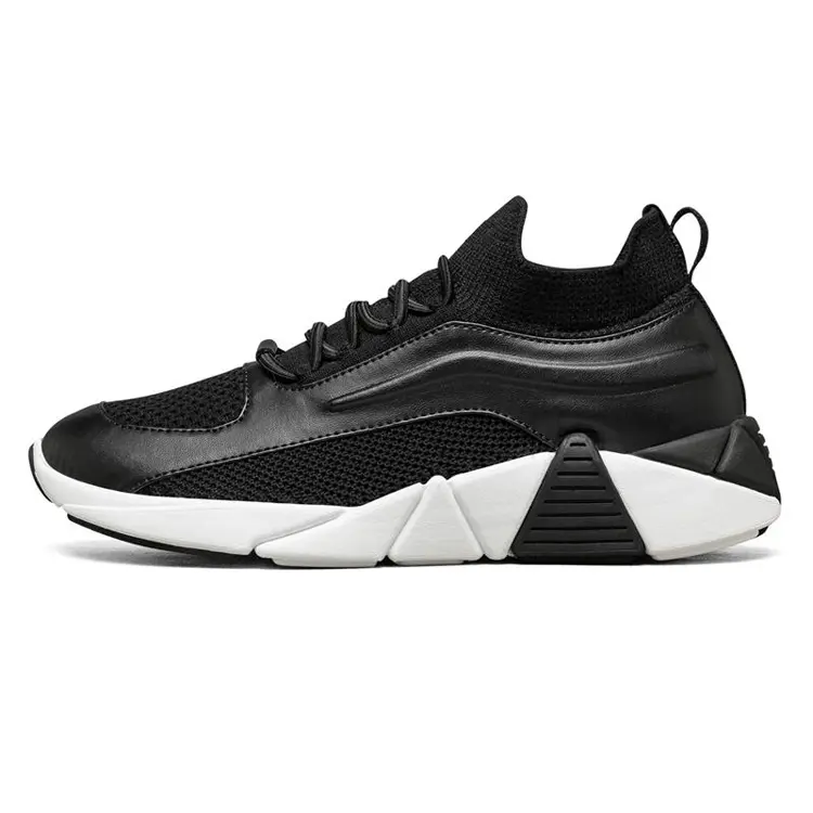 China Customized Sneaker New Fashion Comfortable Breathable Outdoor Walking Men's Casual Shoes